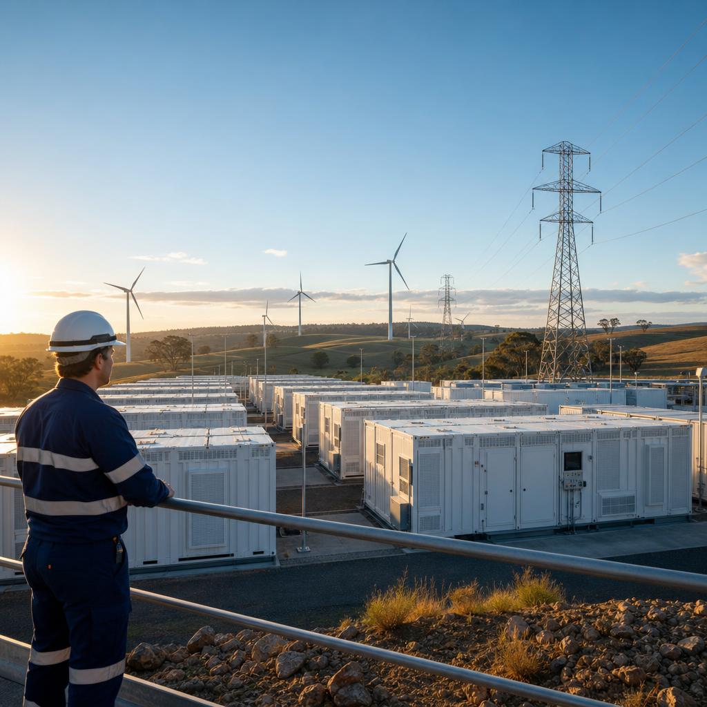 IS AUSTRALIA READY FOR 7.5TWh OF BATTERY STORAGE — electrical engineering insight