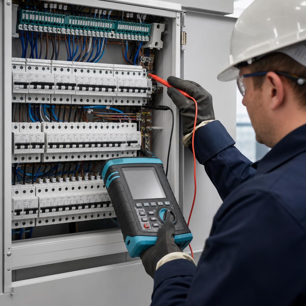 FAULT LOOP IMPEDANCE: AS3000 — electrical engineering insight